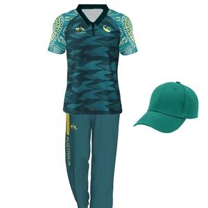 Halloween costume Australian Olympic Breakdancer w/Hat